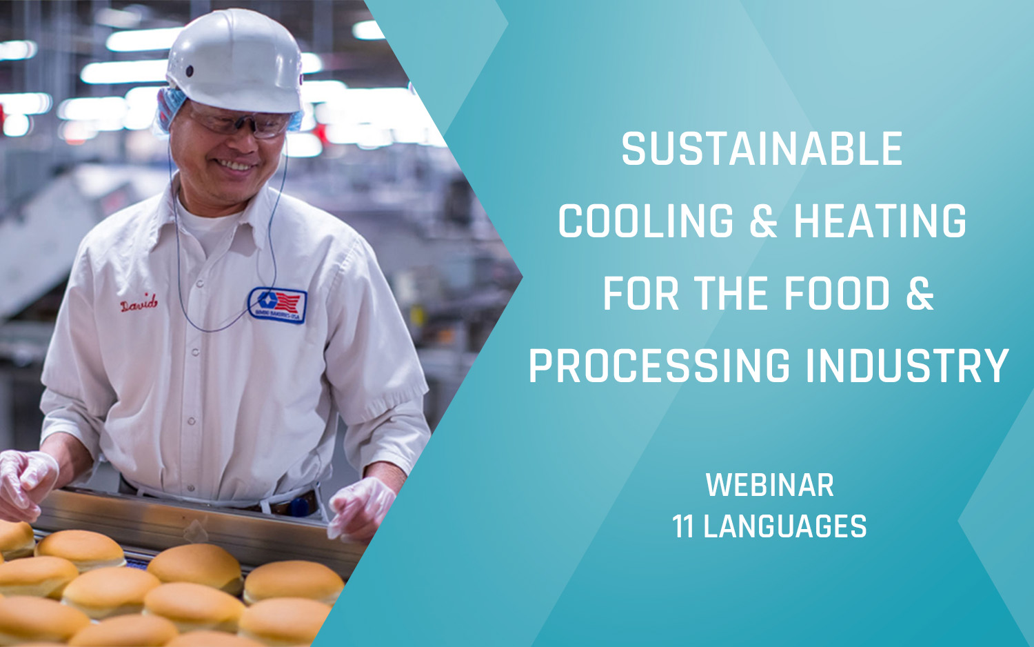 Advansor webinar - Energy efficient cooling and heating solutions for the food and beverage processing industry - Spring 2025