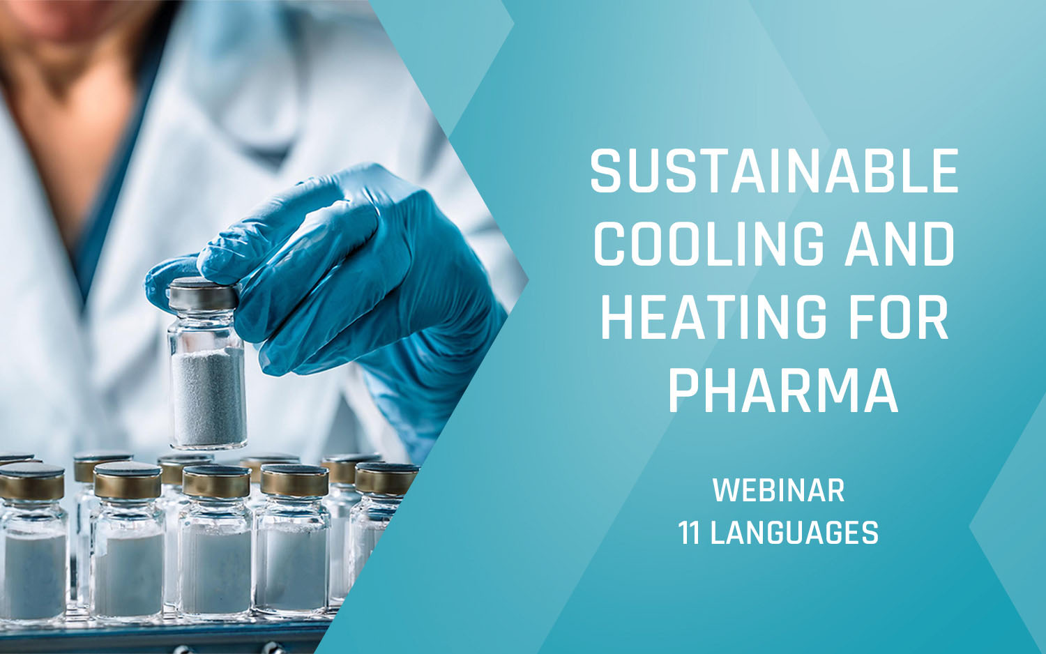 Webinar Advansor - Soluții de răcire și încălzire eficiente energetic și sustenabile pentru industria farmaceutică - Primăvara 2025