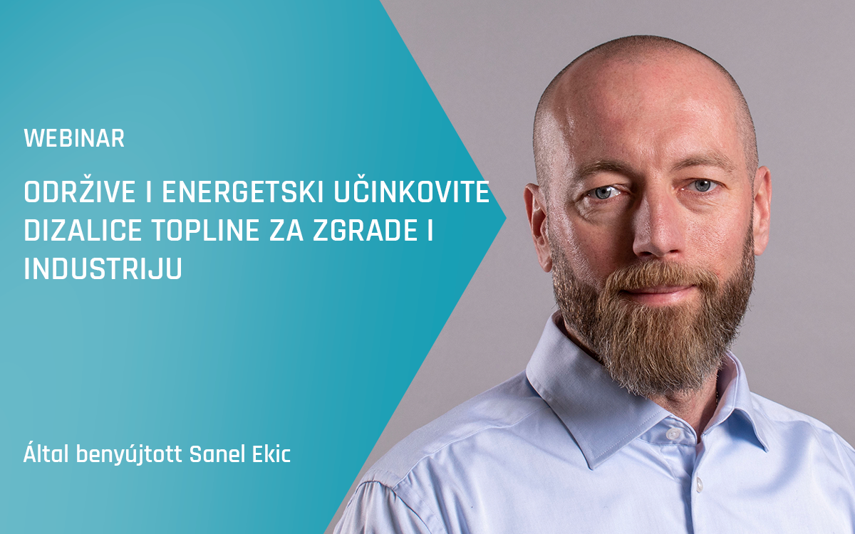 Advansor webinar - Održive i energetski učinkovite dizalice topline za zgrade i industriju - Jesen 2024.