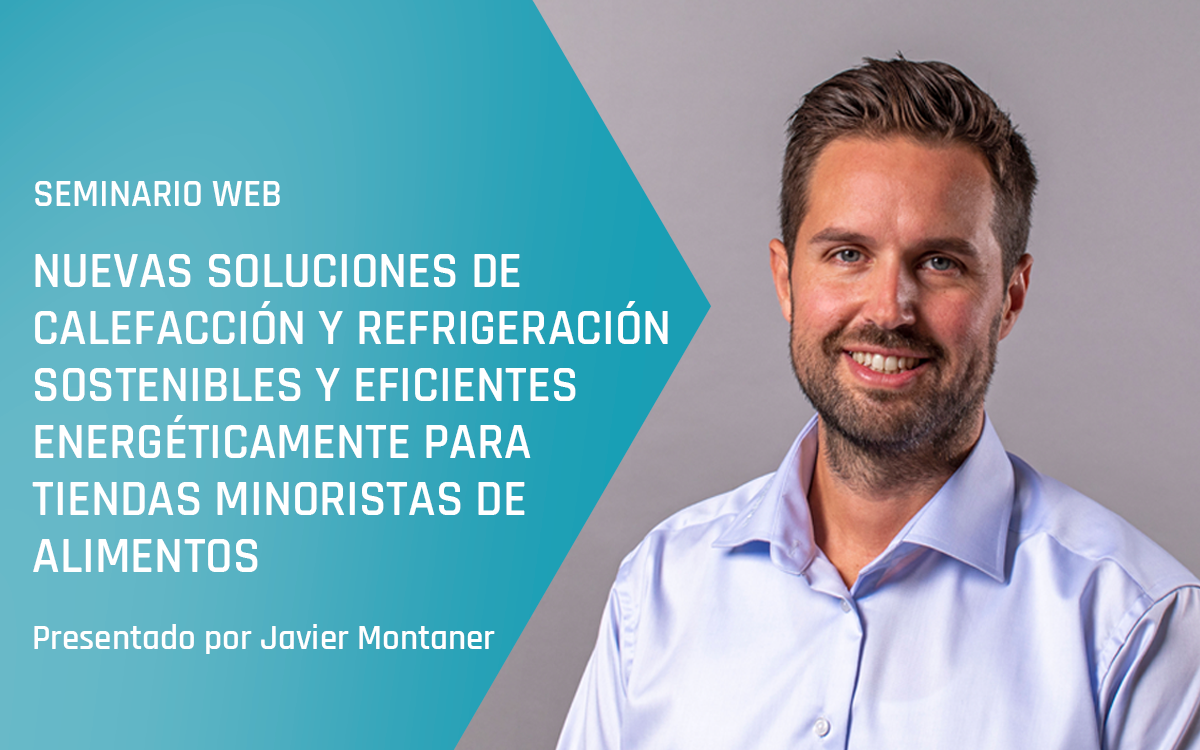 Seminario web de Advansor - Nuevas soluciones de calefacción y refrigeración sostenibles y eficientes energéticamente para la industria de procesos de alimentos y bebidas - primavera de 2025