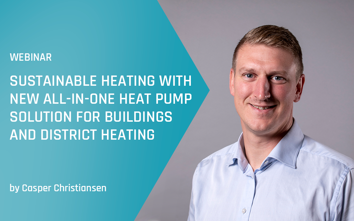 Advansor Webinar – New! Plug & Play CO2 Heat Pump For Industry And Buildings - Spring 2024