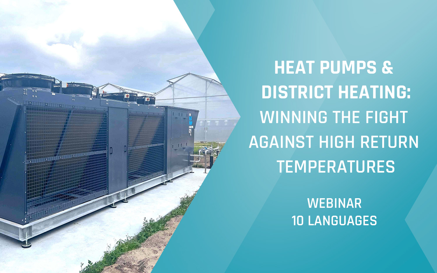 Seminario web de Advansor – Bombas de calor y calefacción urbana: Ganando la batalla contra las altas temperaturas de retorno – Primavera 2026