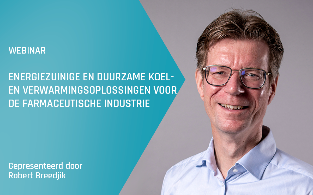 Advansor webinar - Energiezuinige en duurzame koel- en verwarmingsoplossingen voor de farmaceutische industrie - Voorjaar 2025