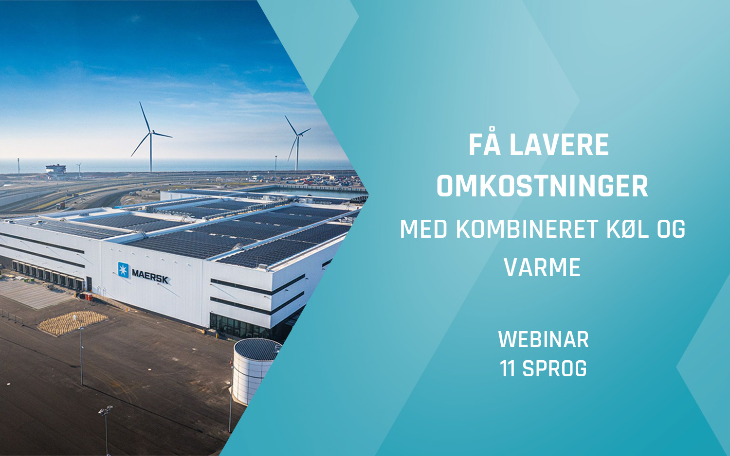 Advansor webinar – Få lavere omkostninger med kombineret køl og varme - Efterår 2025